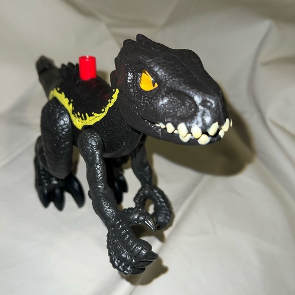 Jurassic World Imaginext INDORAPTOR Dinosaur Action Figure - 2018 Toy - Picture 1 of 2